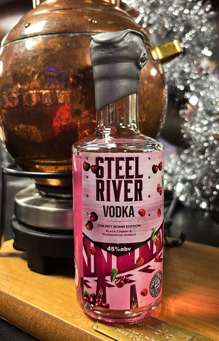 CHERRY BOMB VODKA - 20cl miniature