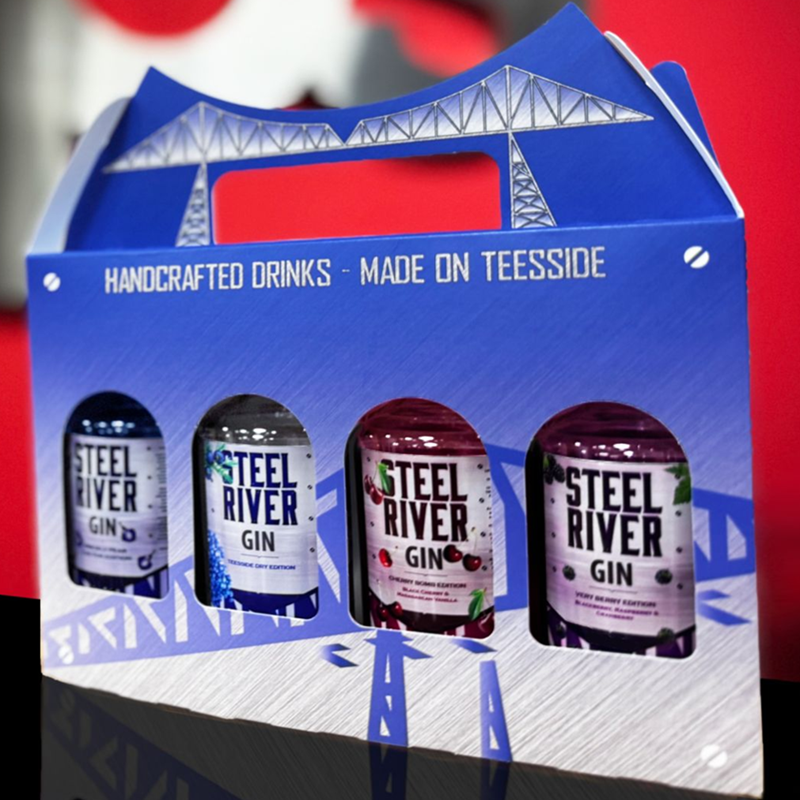 4 X 20cl Bottle Gift Box