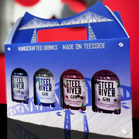 4 X 20cl Bottle Gift Box
