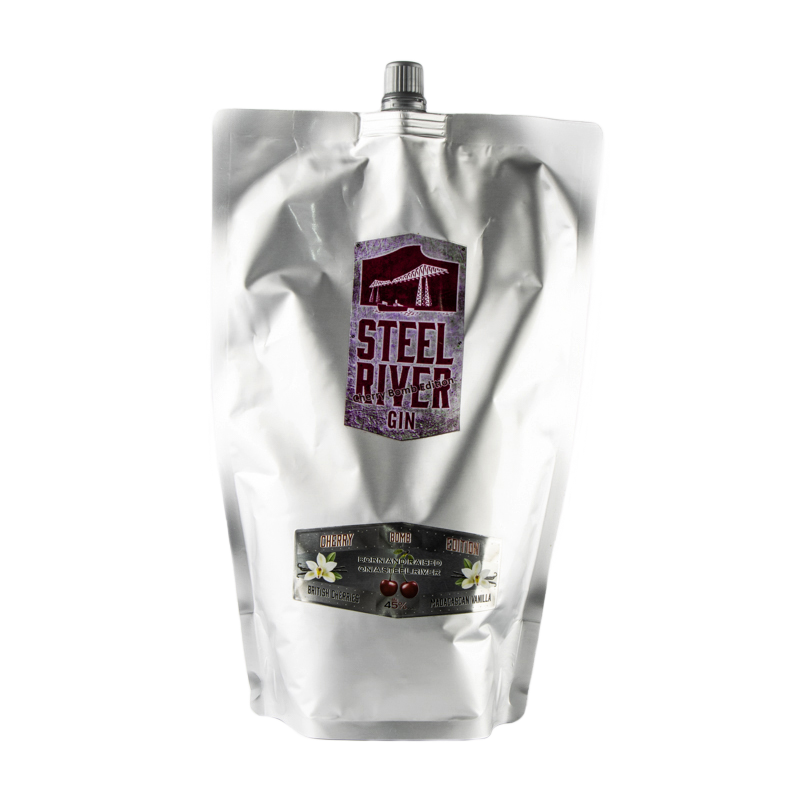 CHERRY BOMB GIN 70cl Pouch