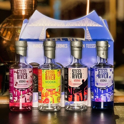 4 X 20cl Bottle Gift Box
