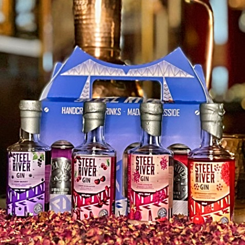 4 X 20cl Bottle Gift Box