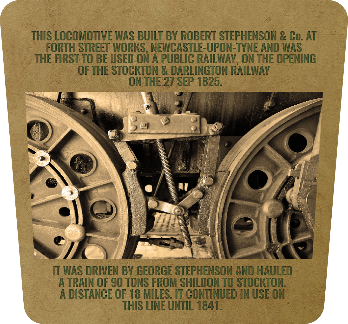 LOCOMOTION No1 GIN