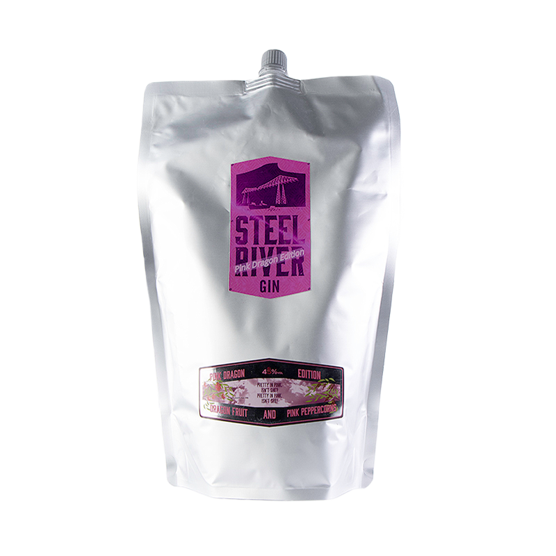 PINK DRAGON GIN 70cl Pouch