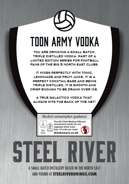 TOON ARMY VODKA