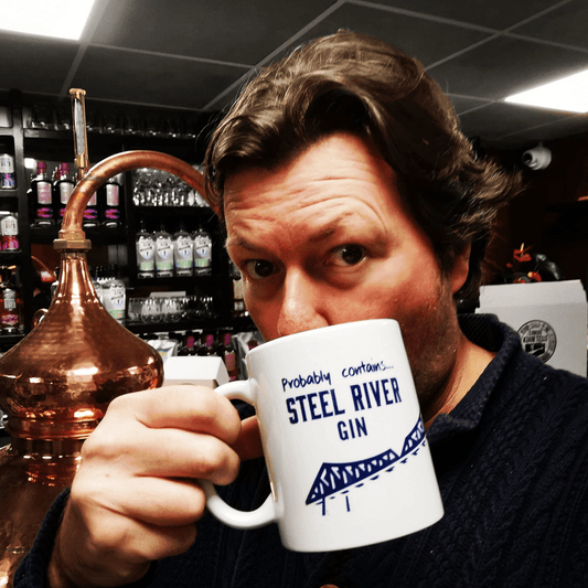 STEEL RIVER MUG