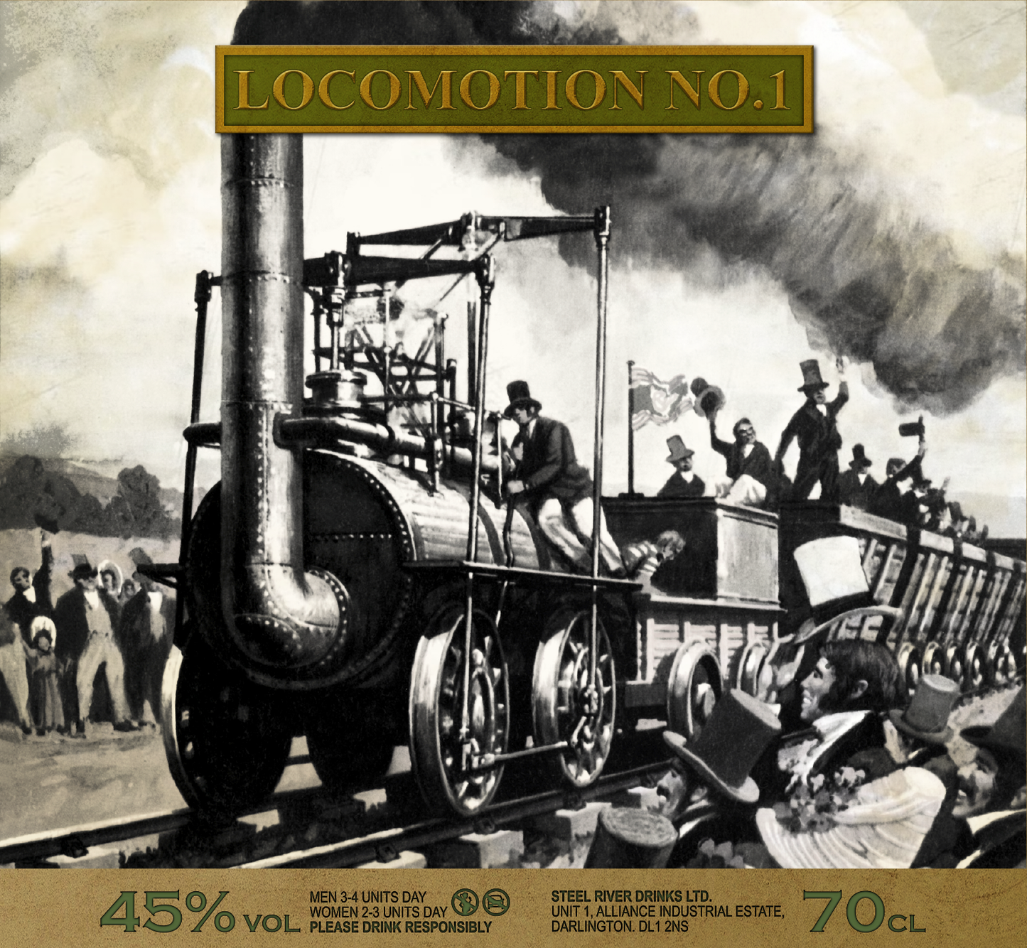 LOCOMOTION No1 GIN